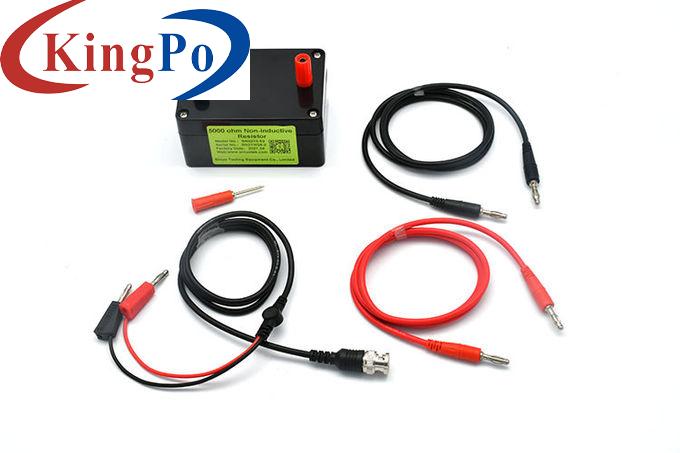 IEC 62368-1 Clause 5.4.11 Annex H 5000 Ω Non - Inductive Resistor