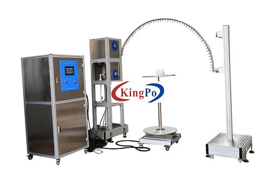 IEC 60601-2-52 IPX3/4 Oscillating Tube Rain Test System For Medical Electrical Equipment Test
