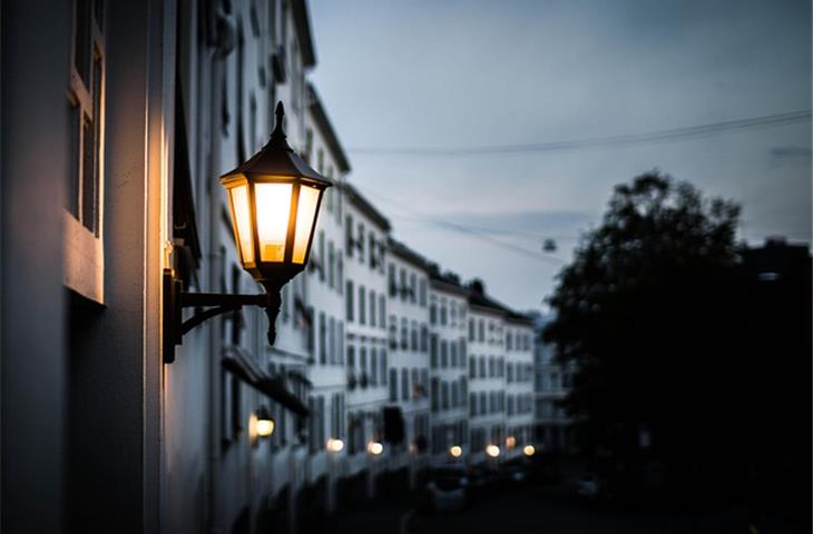 aluminum lamps shell