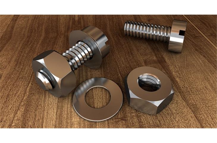 metal luer lock screw cap