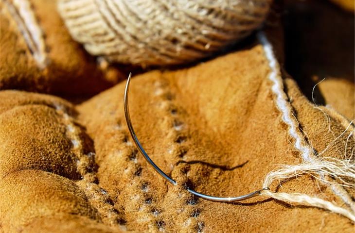 how is leather thickness measured
