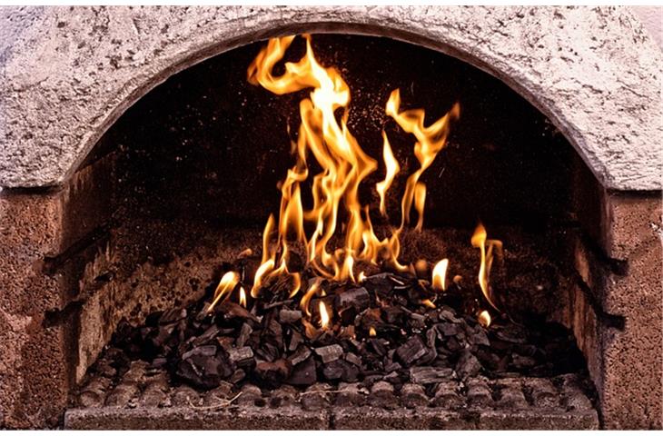 china hot air circulation oven