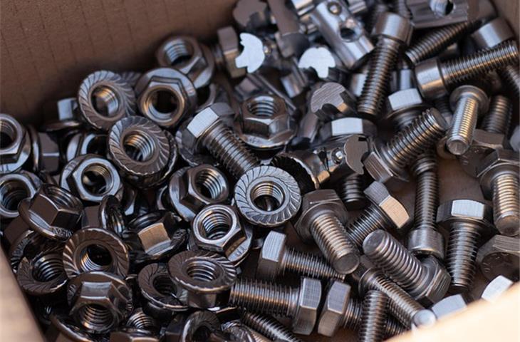 metal luer lock screw cap