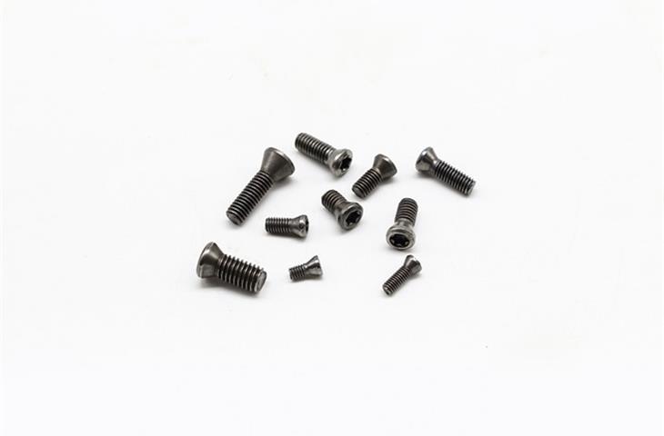 metal luer lock screw cap