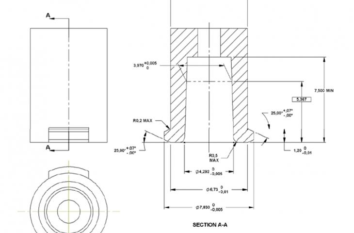 drop hammer impactor
