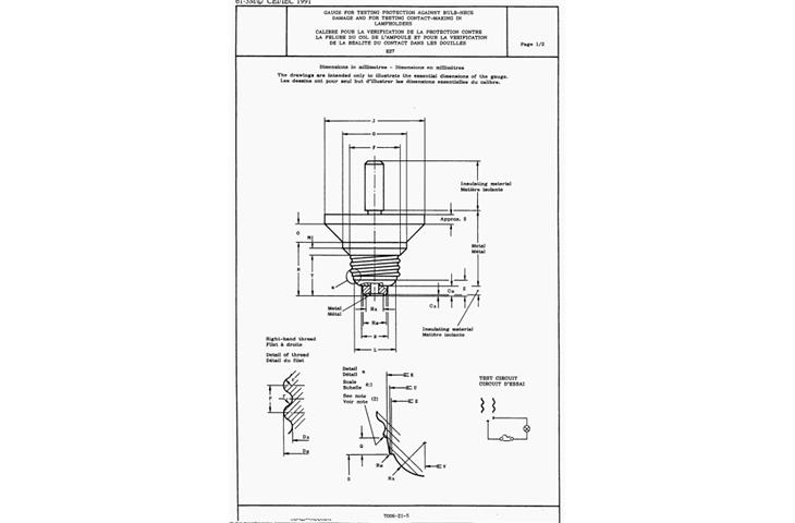 acceleration mechanical shock tester