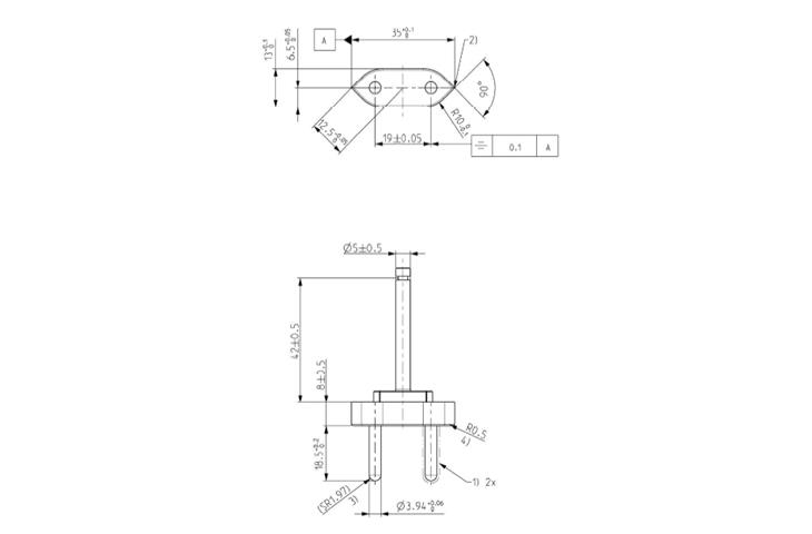 plastics heat aging test chamber
