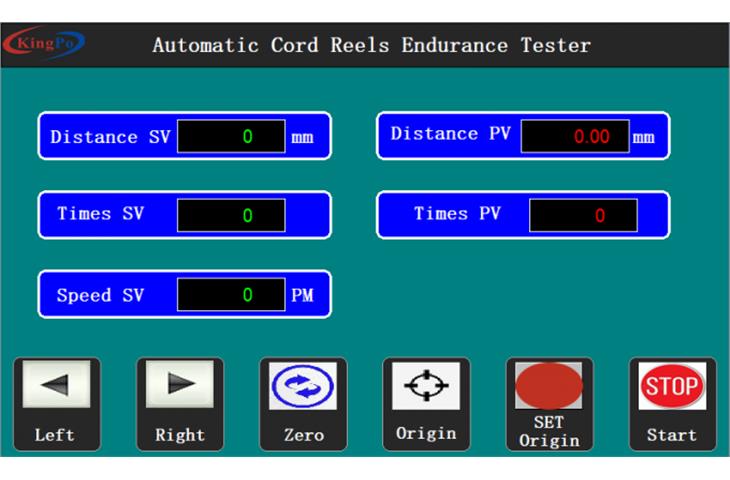 thrust testing kits