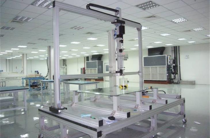 testing foam height tster
