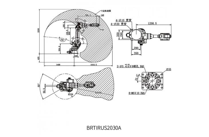 surgical instrument for cutting bone