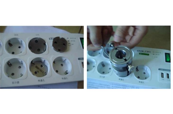 wire rope gripper