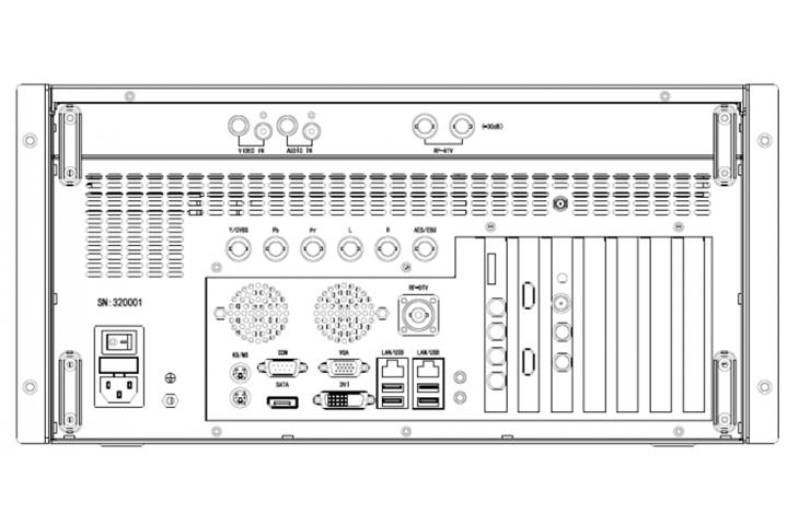 tempered glass test equipment