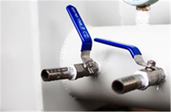 incline shock tester