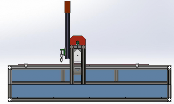 tamprechar machine