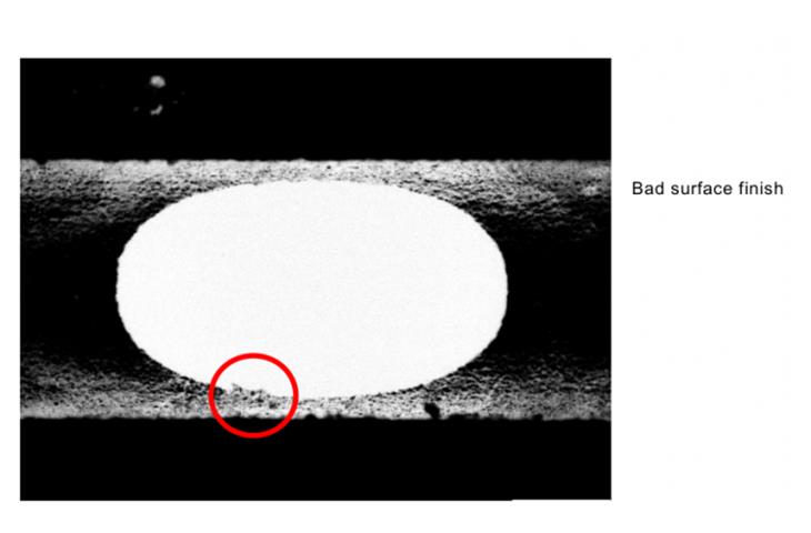 plastic shaft core for lithium battery