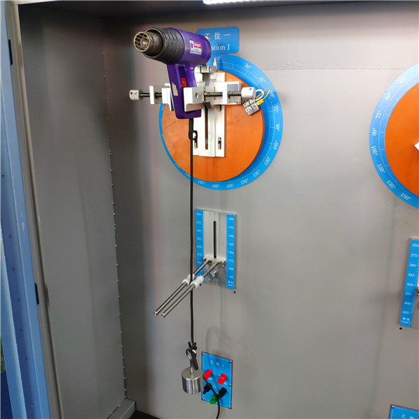 pendulum hammer impact test