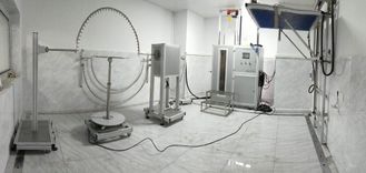 busway system testing machine