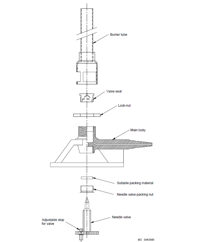 parts of a surgical clamp scissors