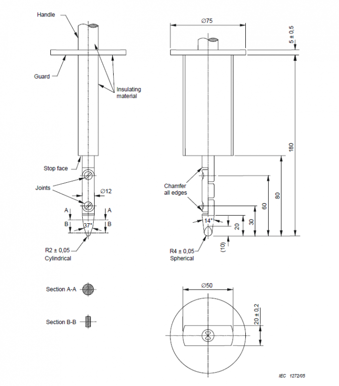electronic tensile strength machine