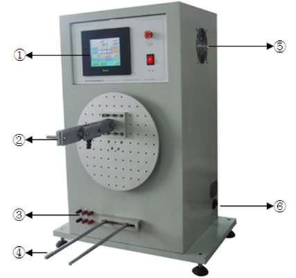 high quality foam rebound test equipment suppliers
