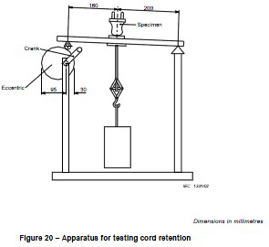 vertical tensile tester