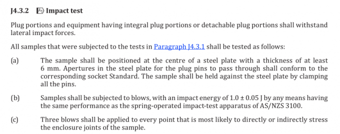 impact tester falling weight