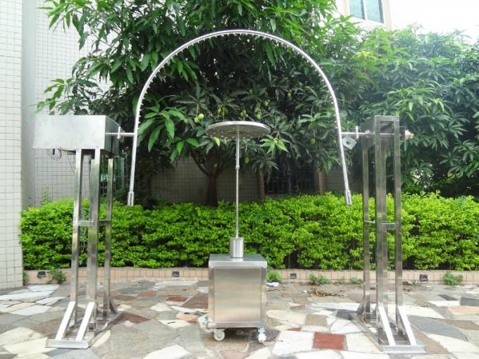 safety glazing strength test device