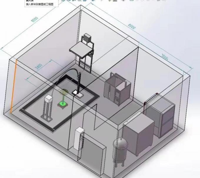 china salt fog test chamber factory