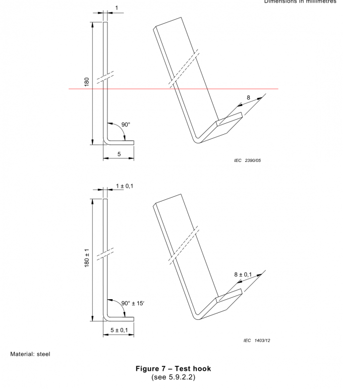 elevator soft pendulum shock device