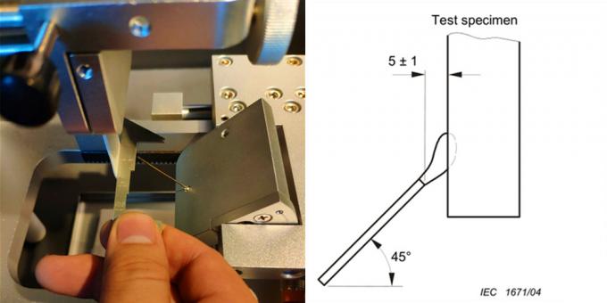 horizontal type testing machinery
