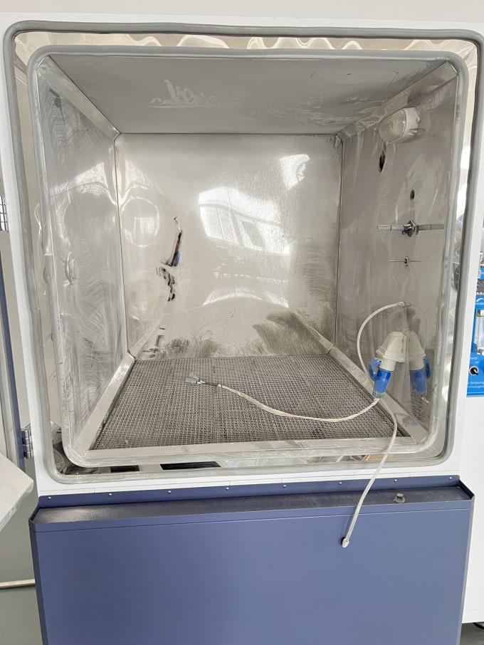 rubber heat aging test chamber