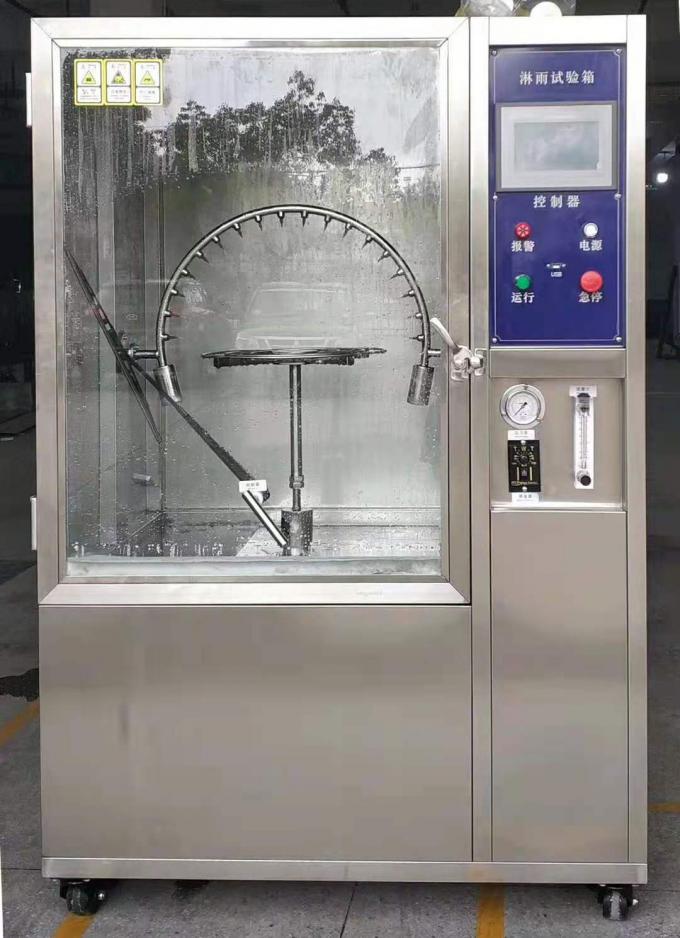 group head temperature testing