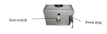 horizontal type testing machinery