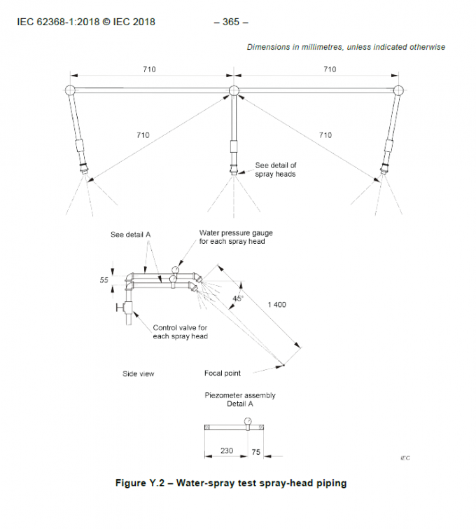 horizontal type testing machine