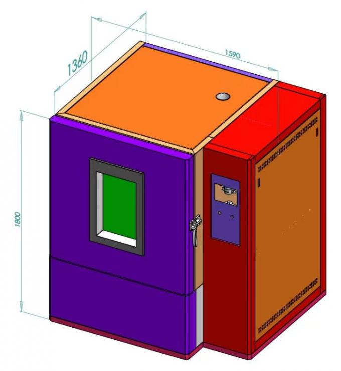 environmental vibration chamber factory