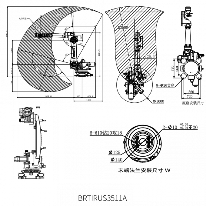 universal machine handles