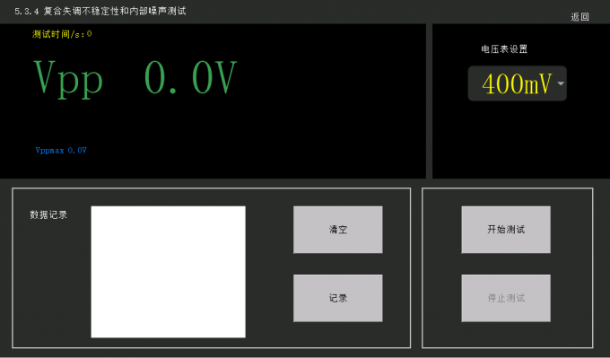 high temperature test oven