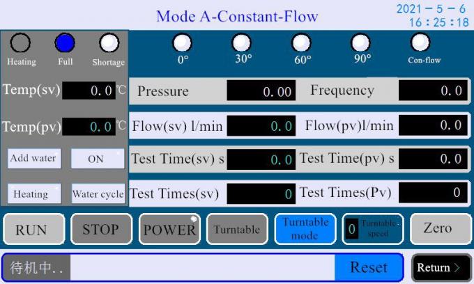 best foam rebound resilience tester