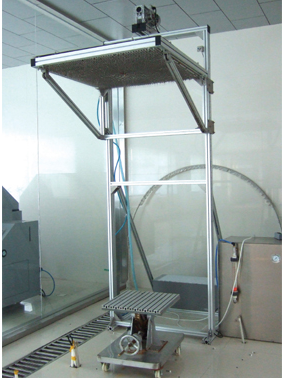 climatic combined vibration test chamber